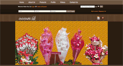 Desktop Screenshot of chocolatehut.in